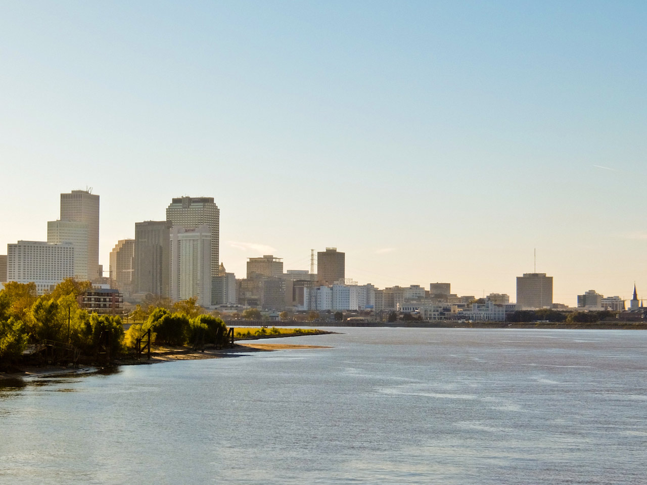 New Orleans and Mississippi